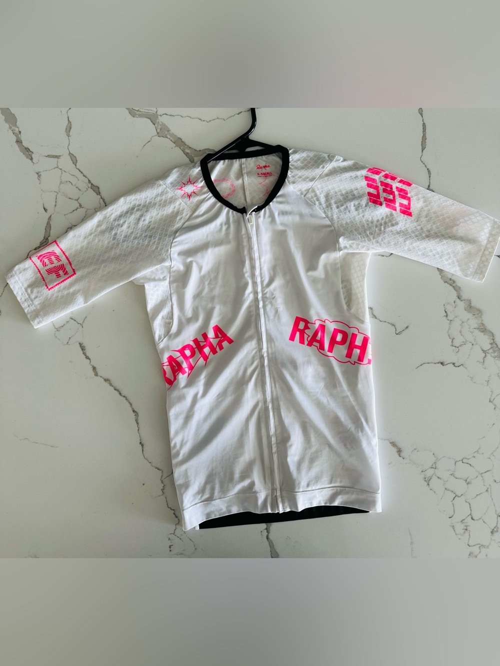 Rapha EF Education First Men's Pro Fit Aero Jersey 2024 size X-small